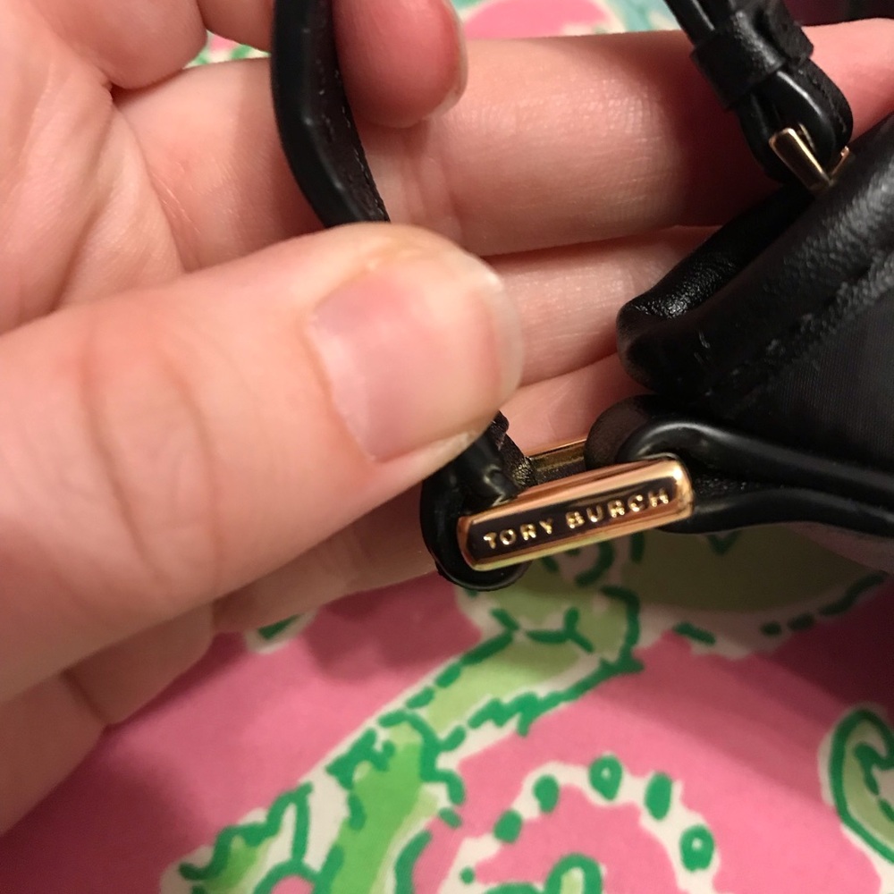 Tory Burch Ella Nylon Black crossbody bag - Picture 11 of 12